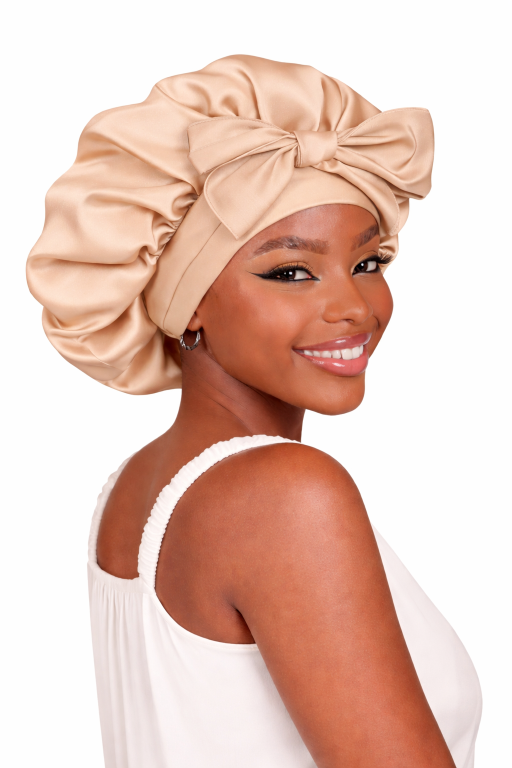 Satin Cap